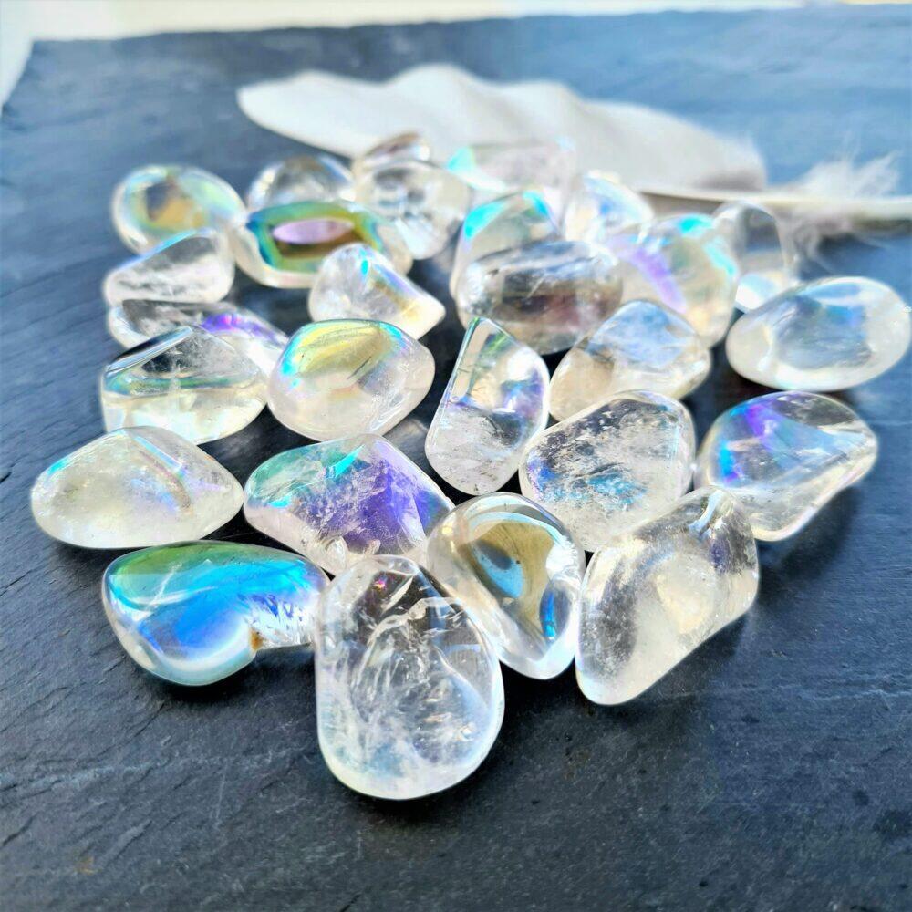 Angel Aura Quartz - trumlad A