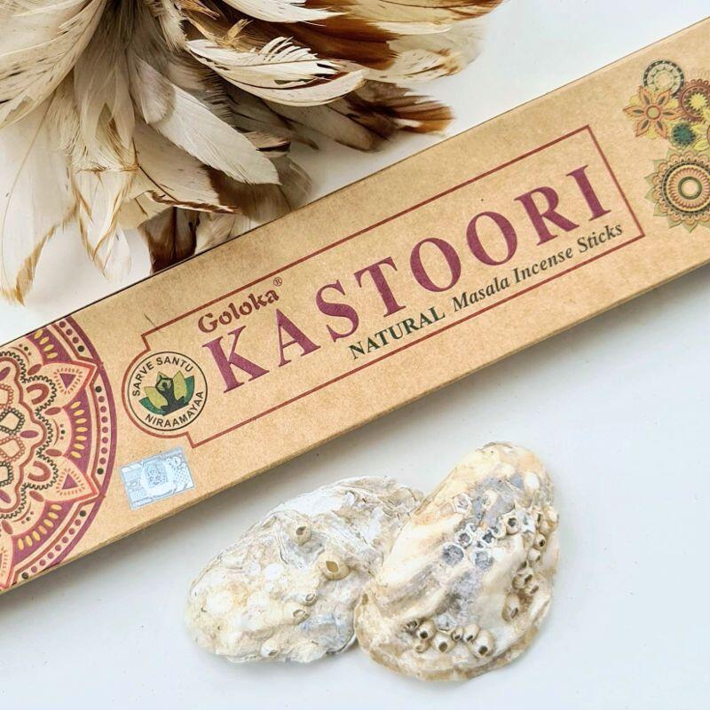 Kastoori - rökelsepinnar