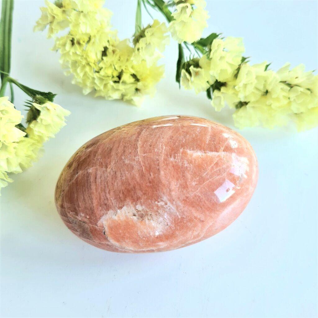 persikofärgad månsten palmstone #3