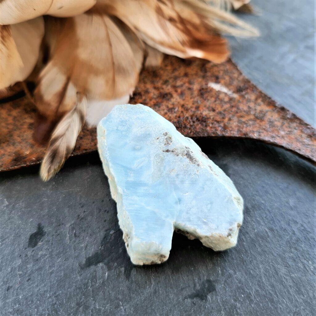 Larimar slice #3