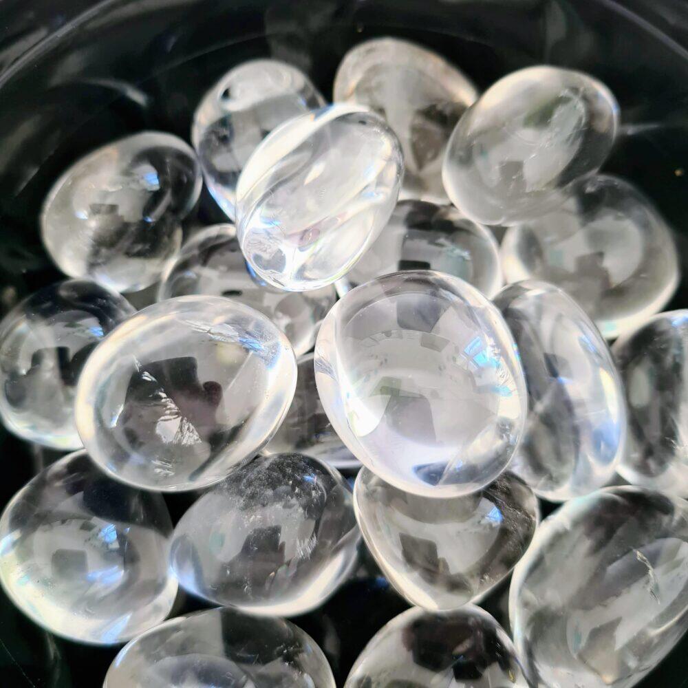 Bergkristall - trumlad AAA