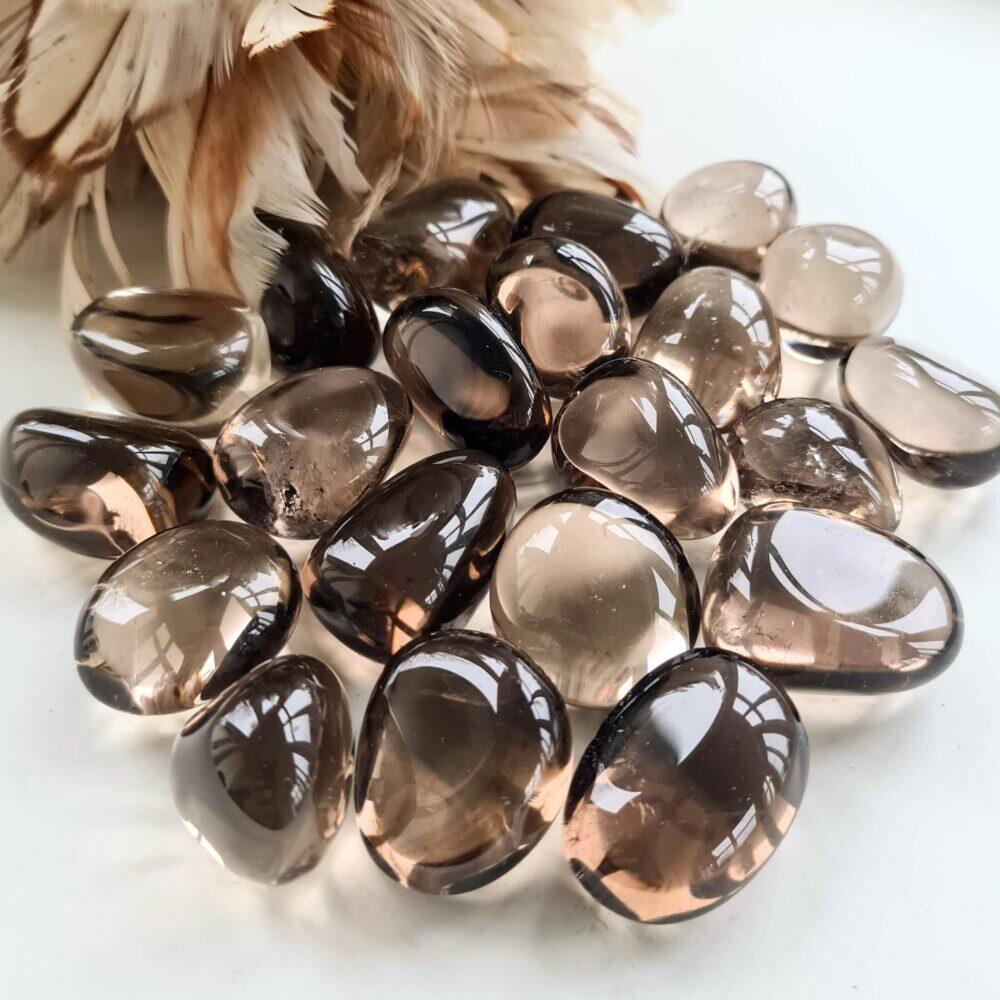 Rökkvarts - trumlad AA