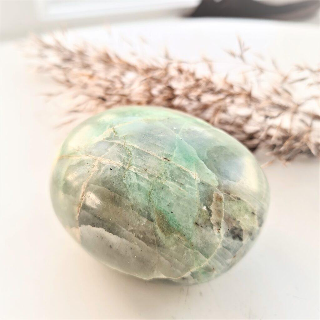 grön månsten palmstone #1