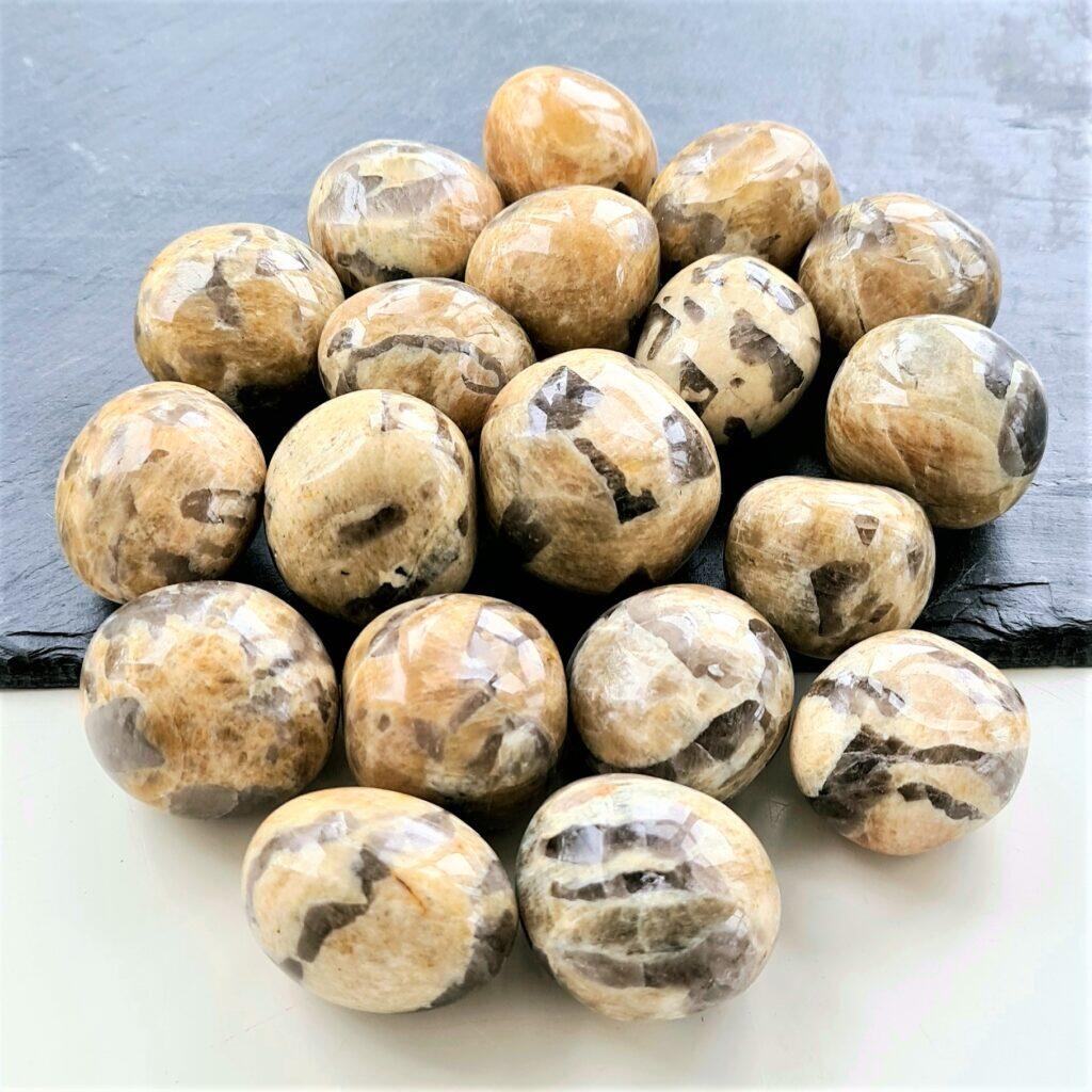 zebra fältspat - cuddlestone