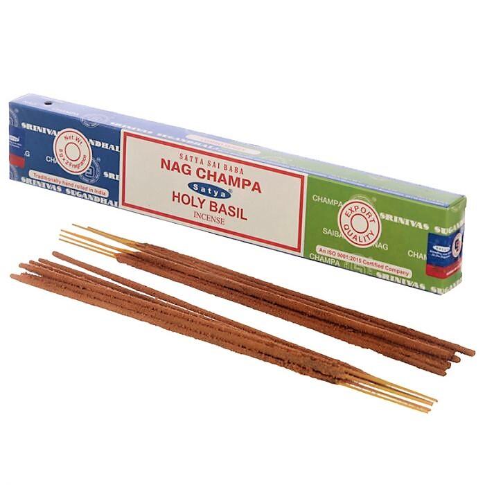 holy basil - nag champa
