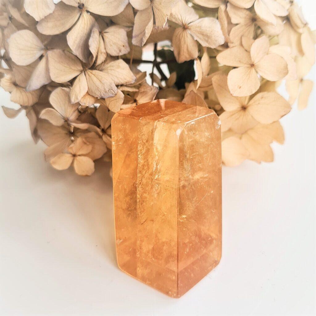 honungskalcit - kub #1