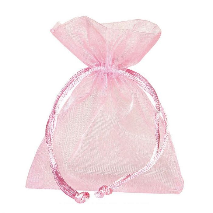 organzapåse ljusrosa