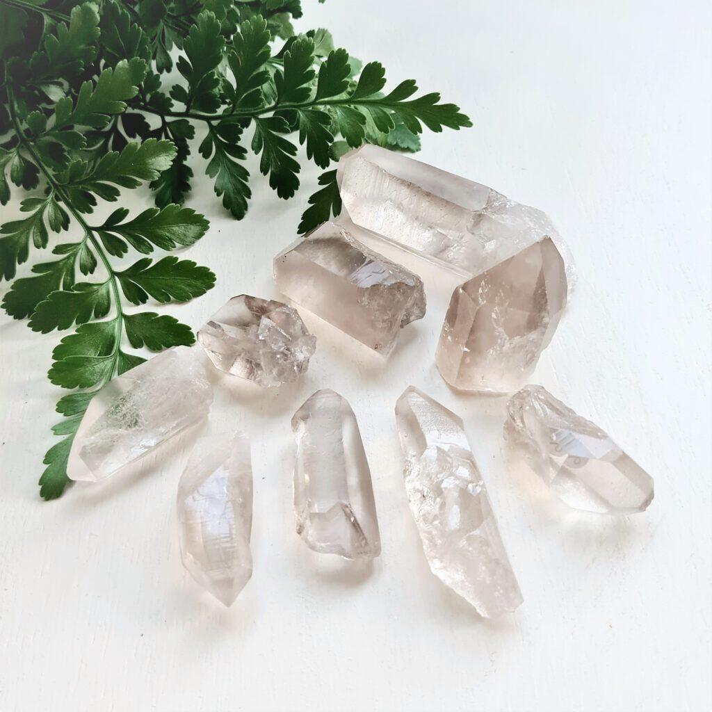 rökkvarts lemurian slipade spetsar