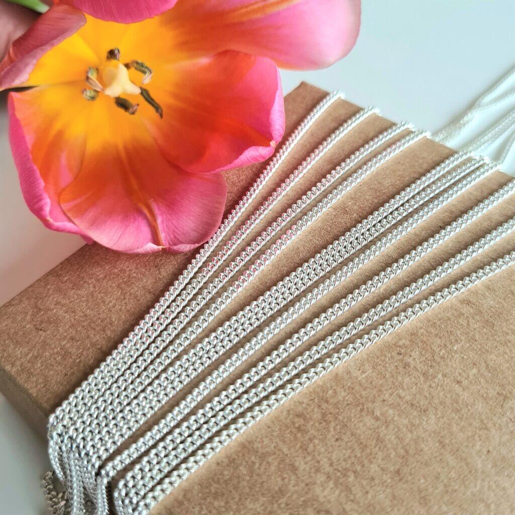 pansarkedja silver 2mm