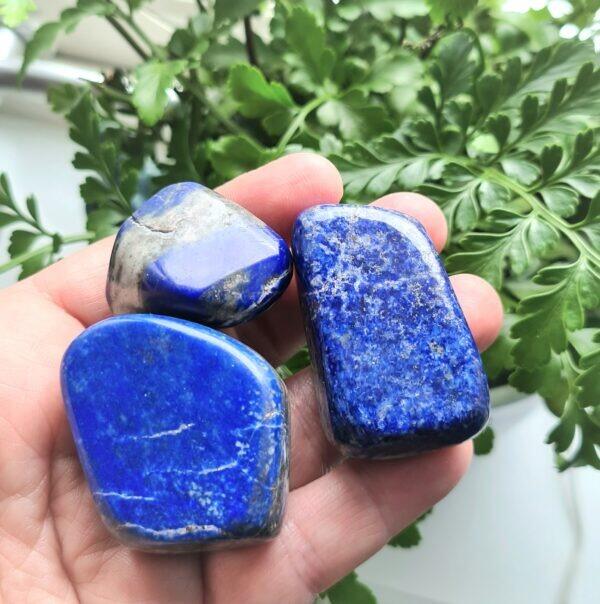 Lapis Lazuli med Pyrit XL