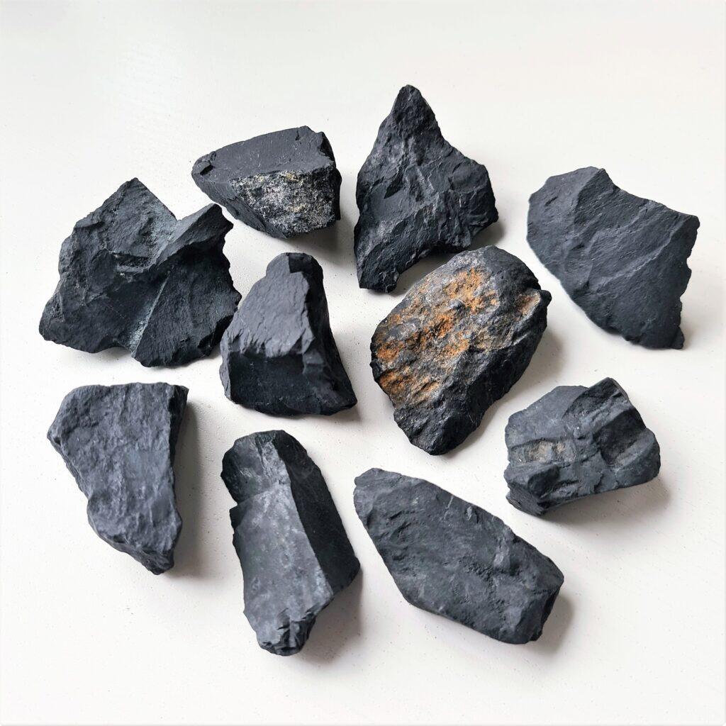 Shungit - råa bitar