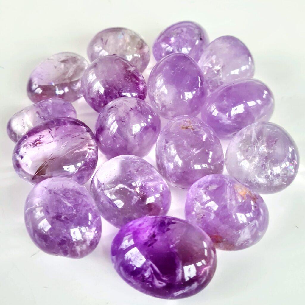 Ametist - trumlad AAA