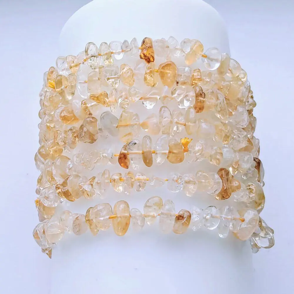 Armband - Citrin