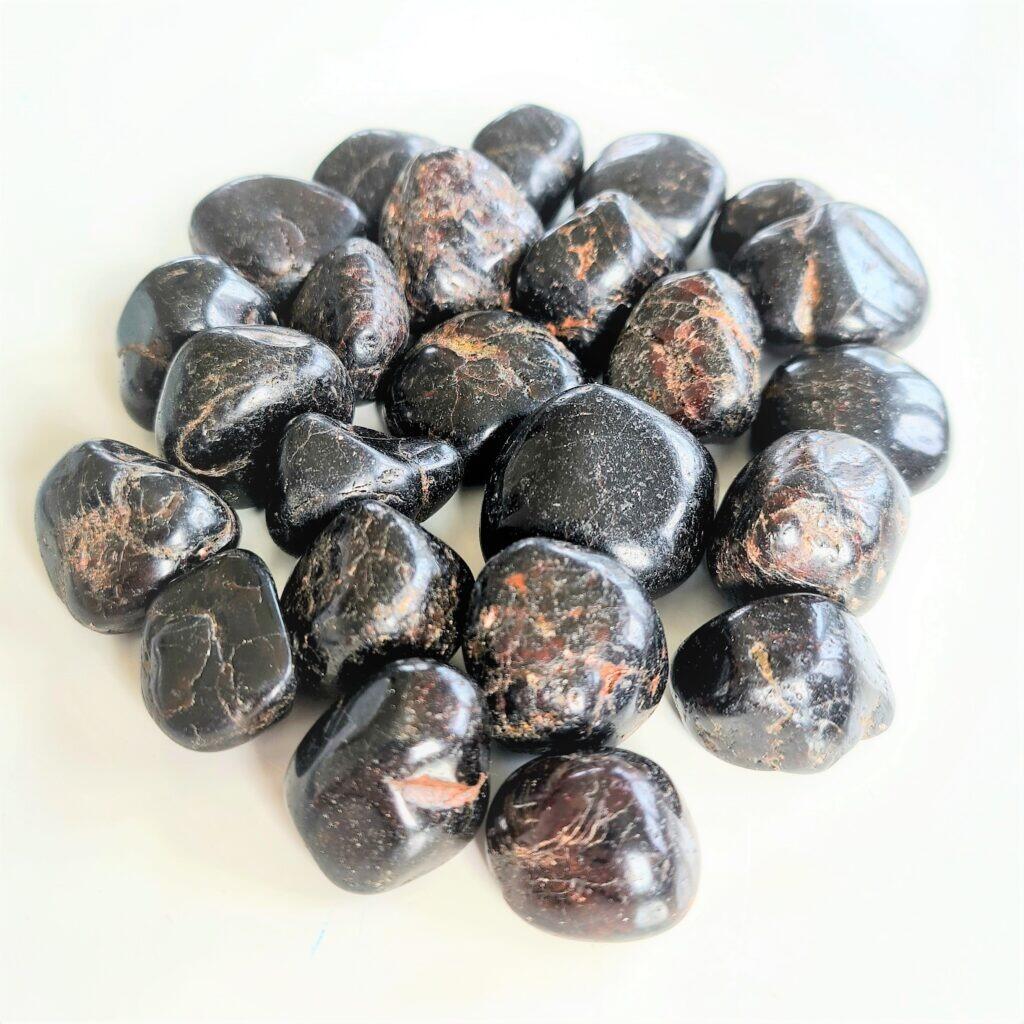 granat röd A
