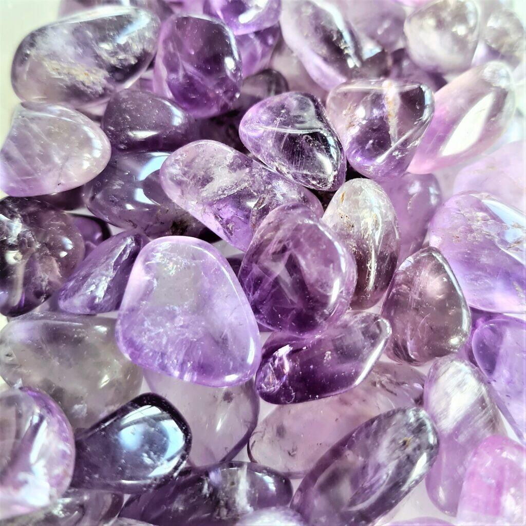 ametist trumlad mini