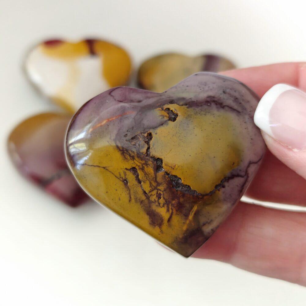 Slipat hjärta i Mokait