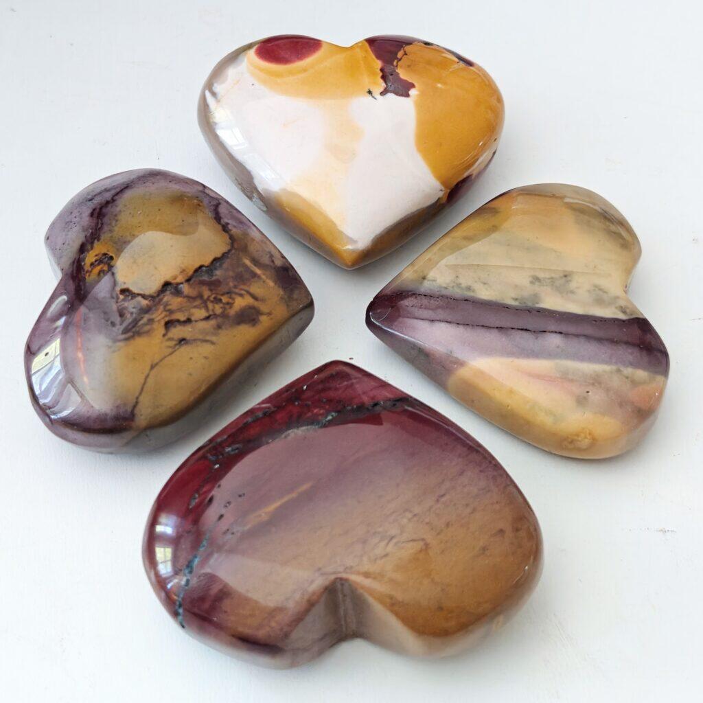 Slipade hjärtan i Mokait