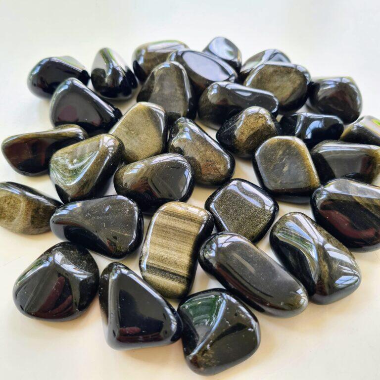 Silver sheen Obsidian