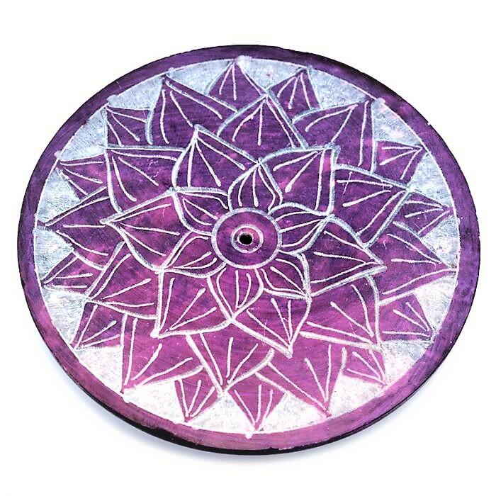 täljsten platt lila