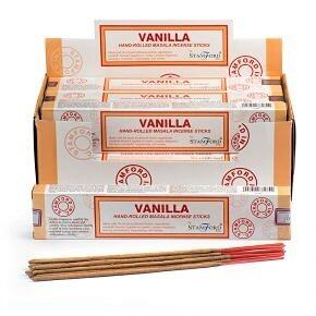vanilla rökelsepinnar