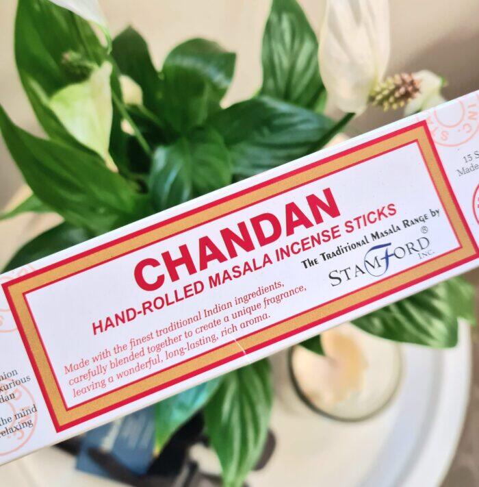 chandan rökelsepinnar