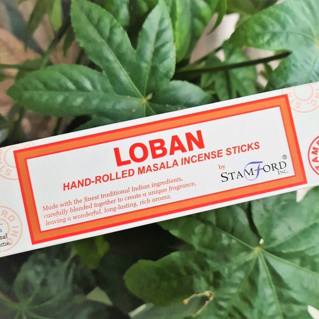 loban - rökelsepinnar
