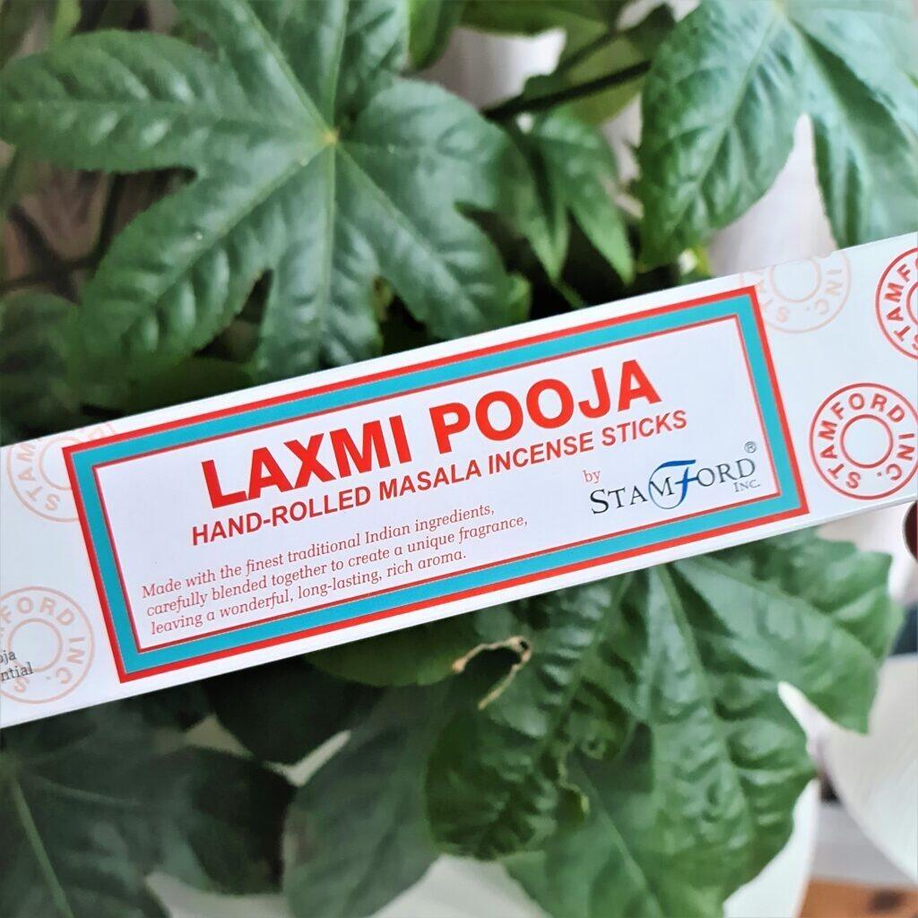 laxmi pooja - rökelsepinnar