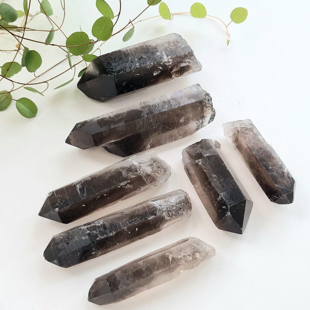 rökkvarts spetsar