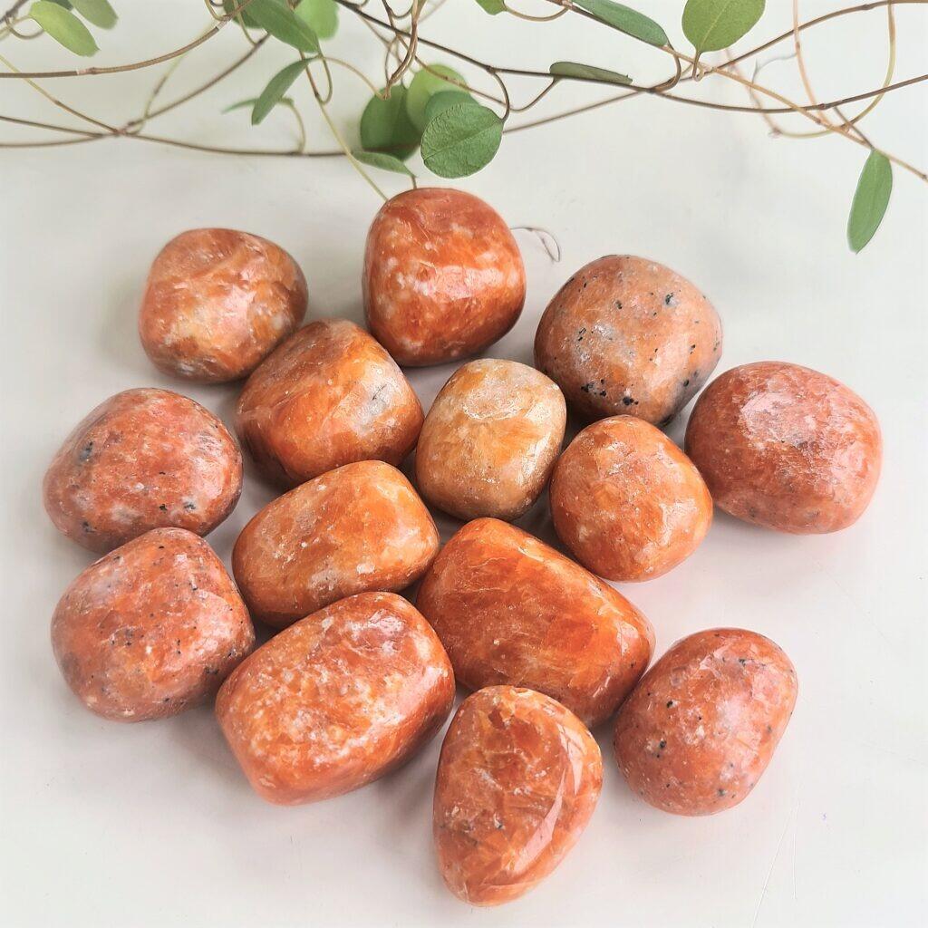 Orkidékalcit - trumlad