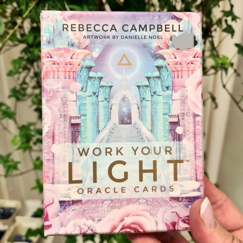 work your light