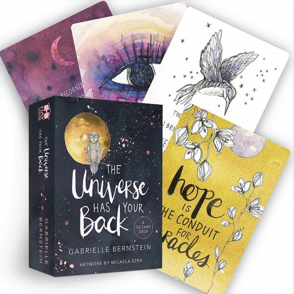 the universe has your back