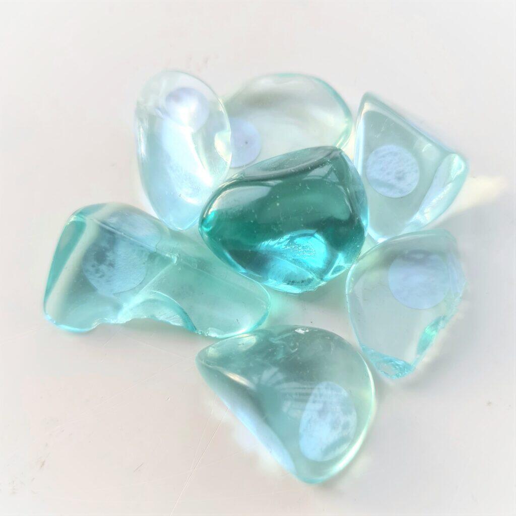 glasobsidian med skönhetsfel