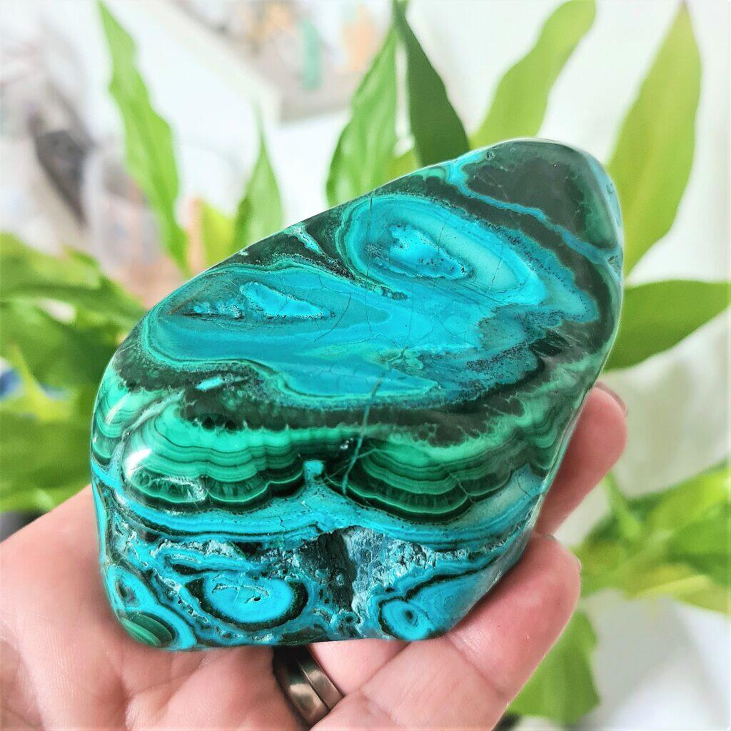 Krysokolla Malakit #2