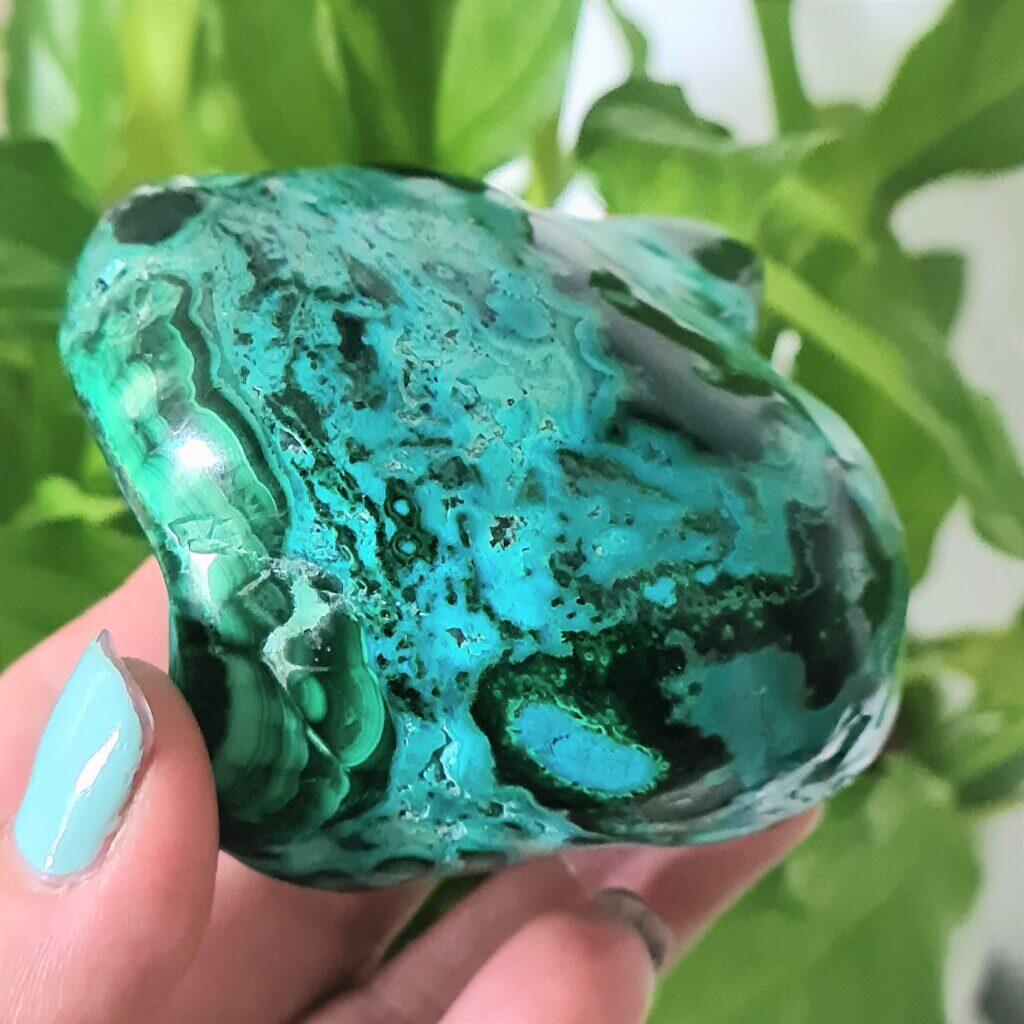 krysokolla malakit #3