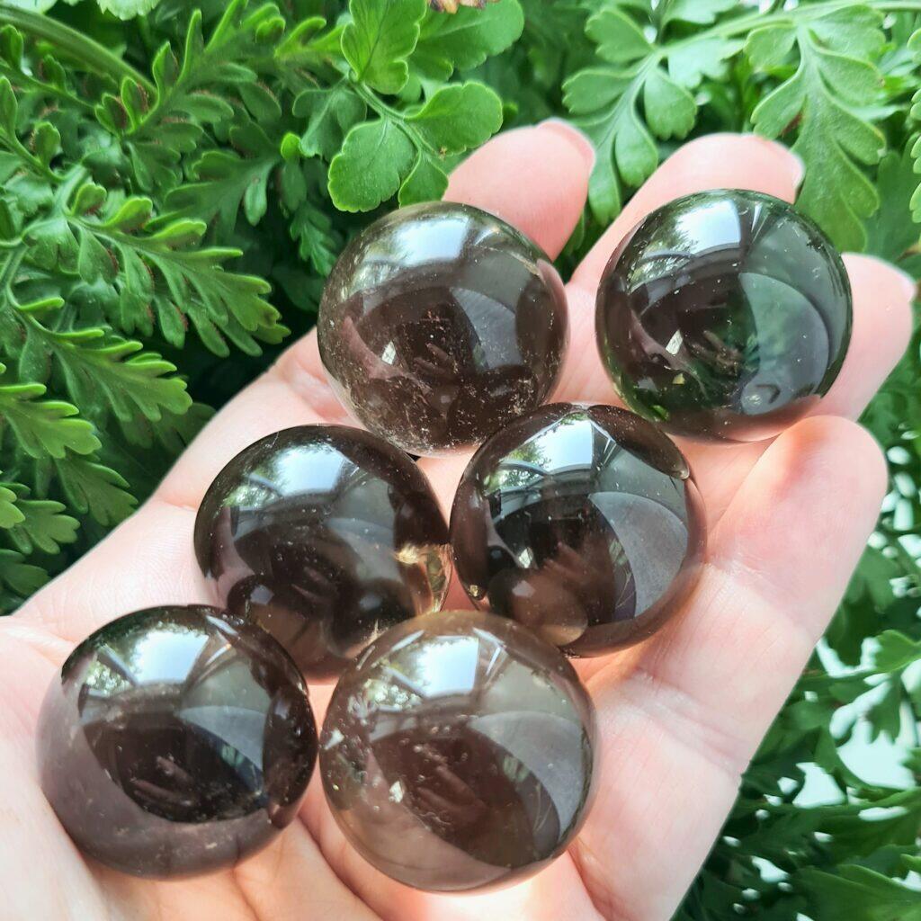 Rökkvarts - liten kula