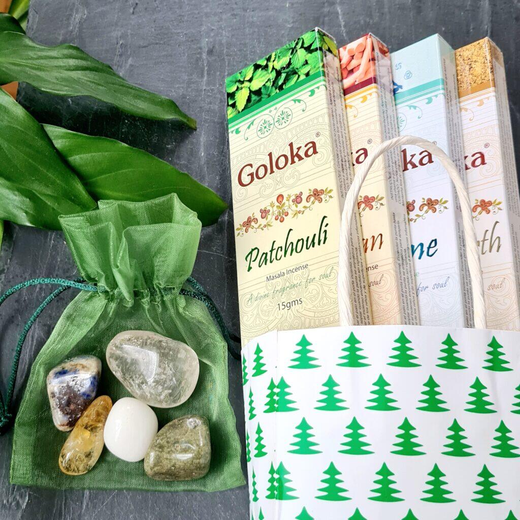 Rökelse & Kristallset