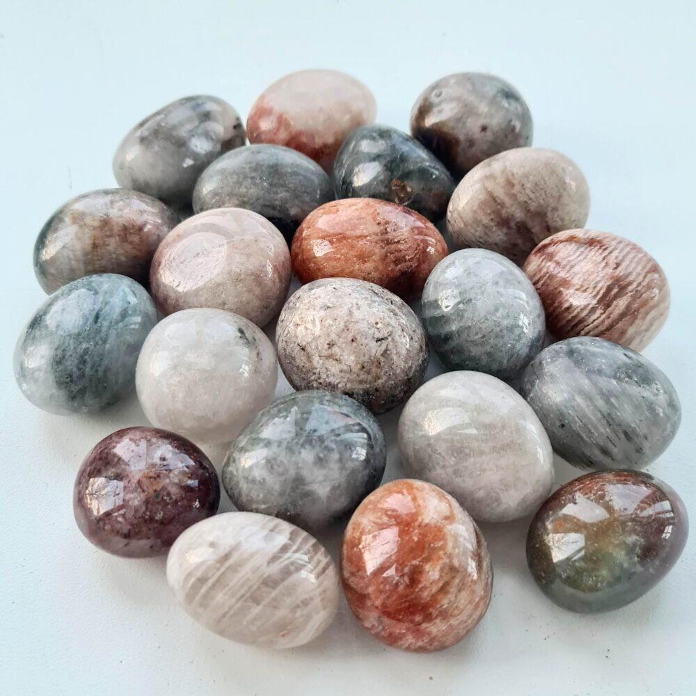 Amphibolkvarts - trumlad