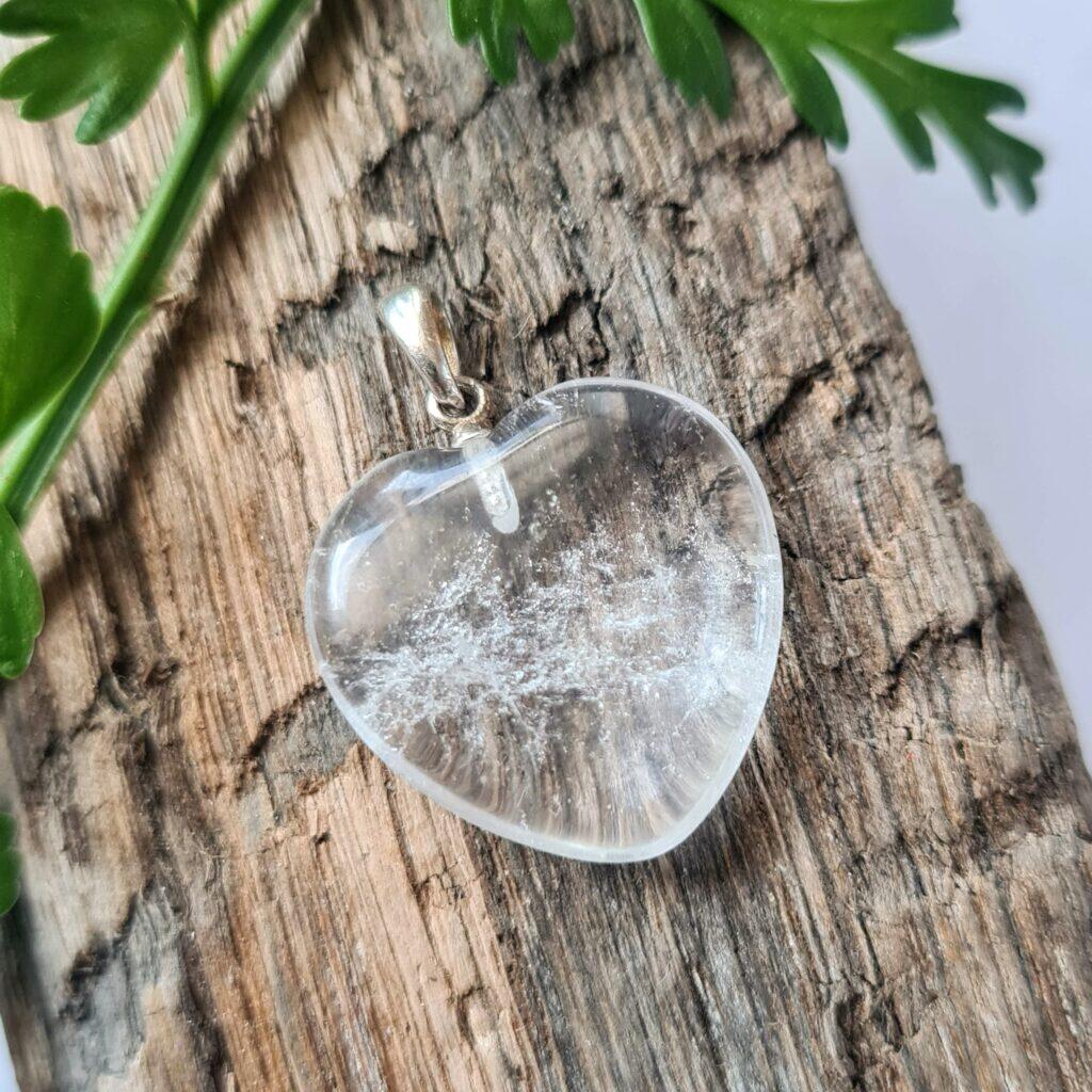 Bergkristallhänge - hjärta