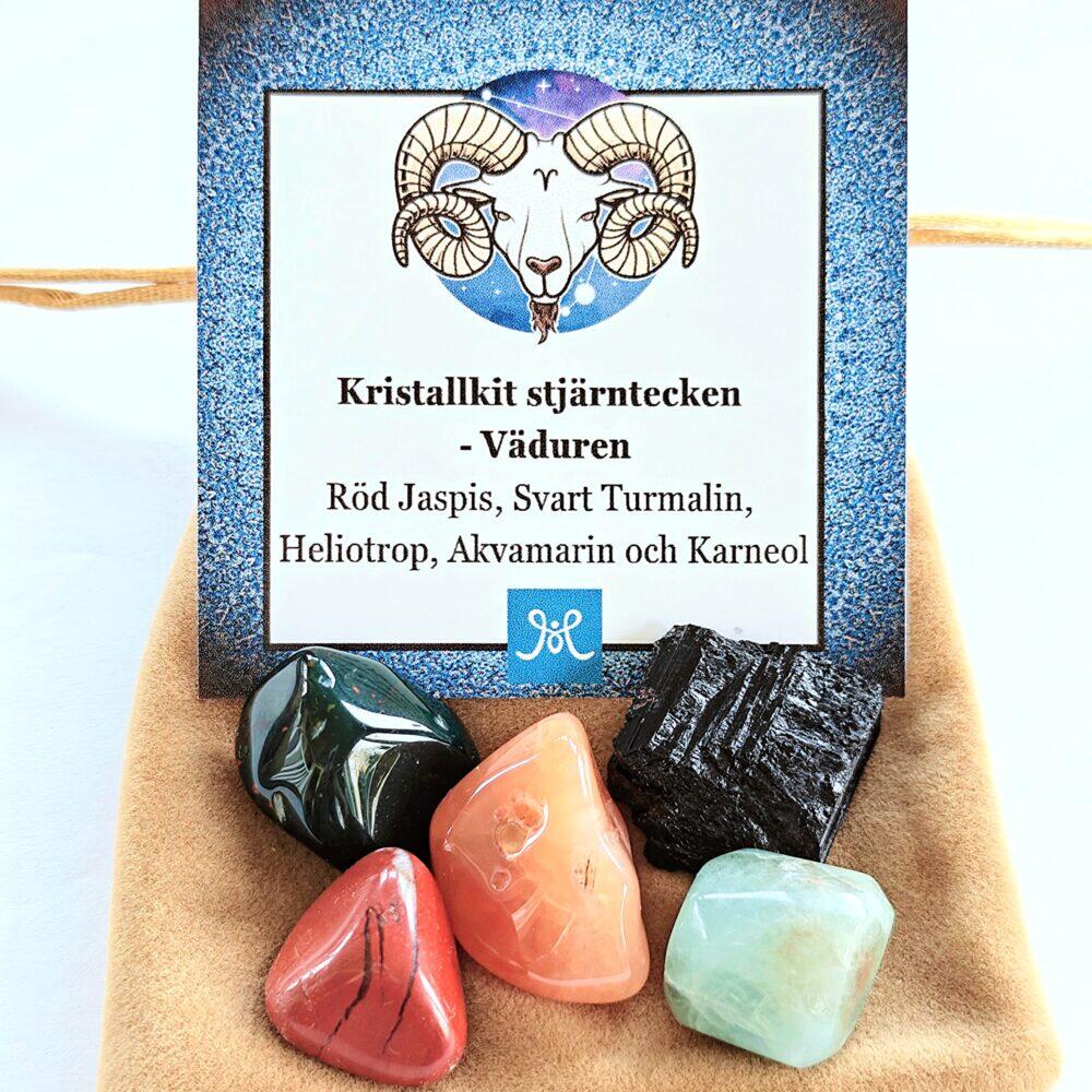 kristallkit stjärntecken - väduren