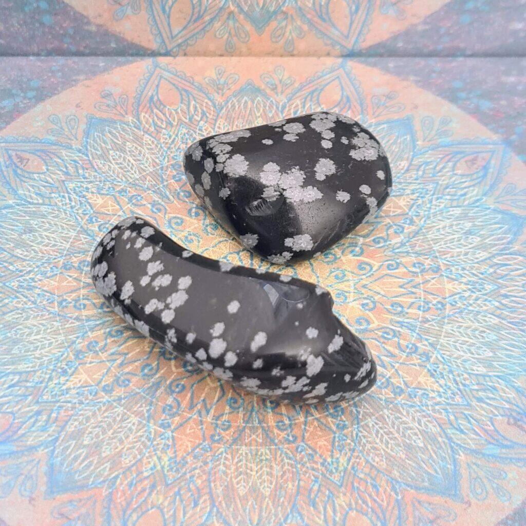 snöflingeobsidian - skönhetsfel