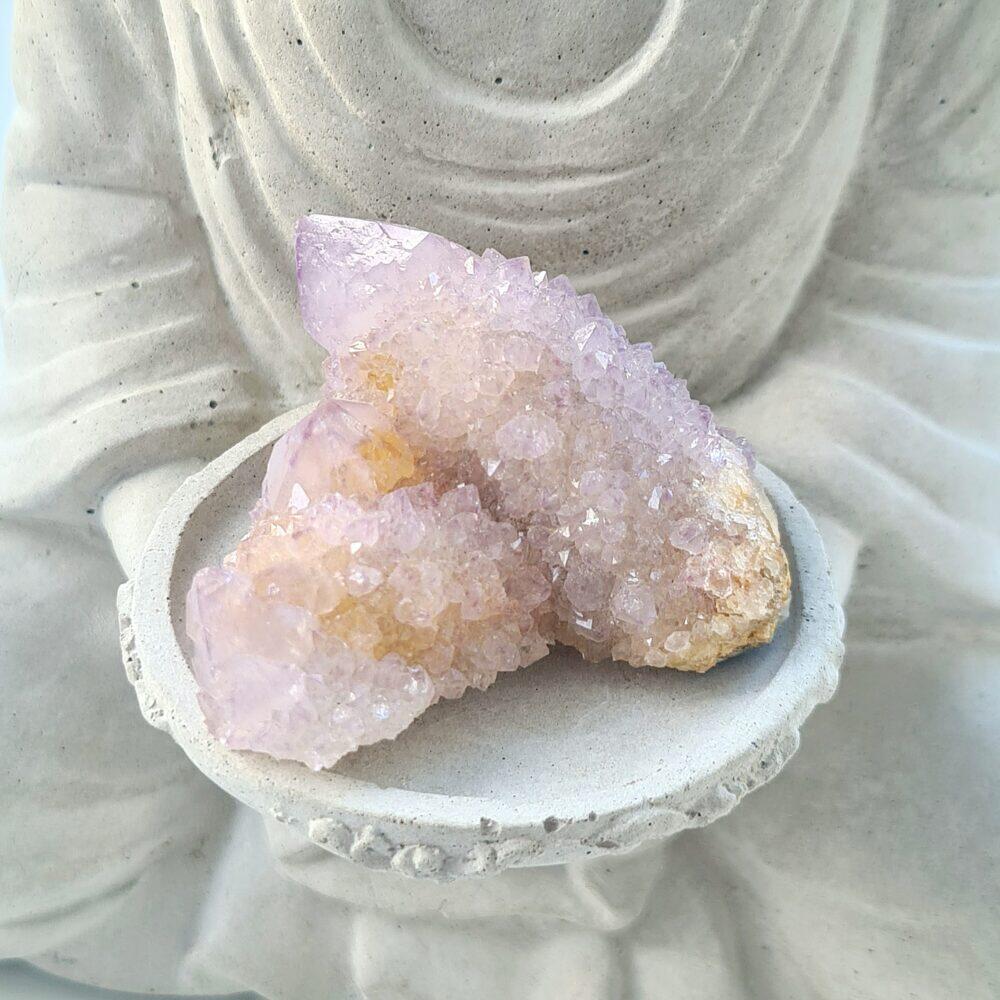 Andekvarts - naturlig spets #3