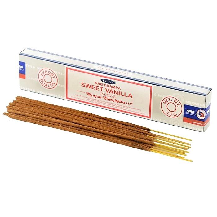 Sweet vanilla - rökelsepinnar