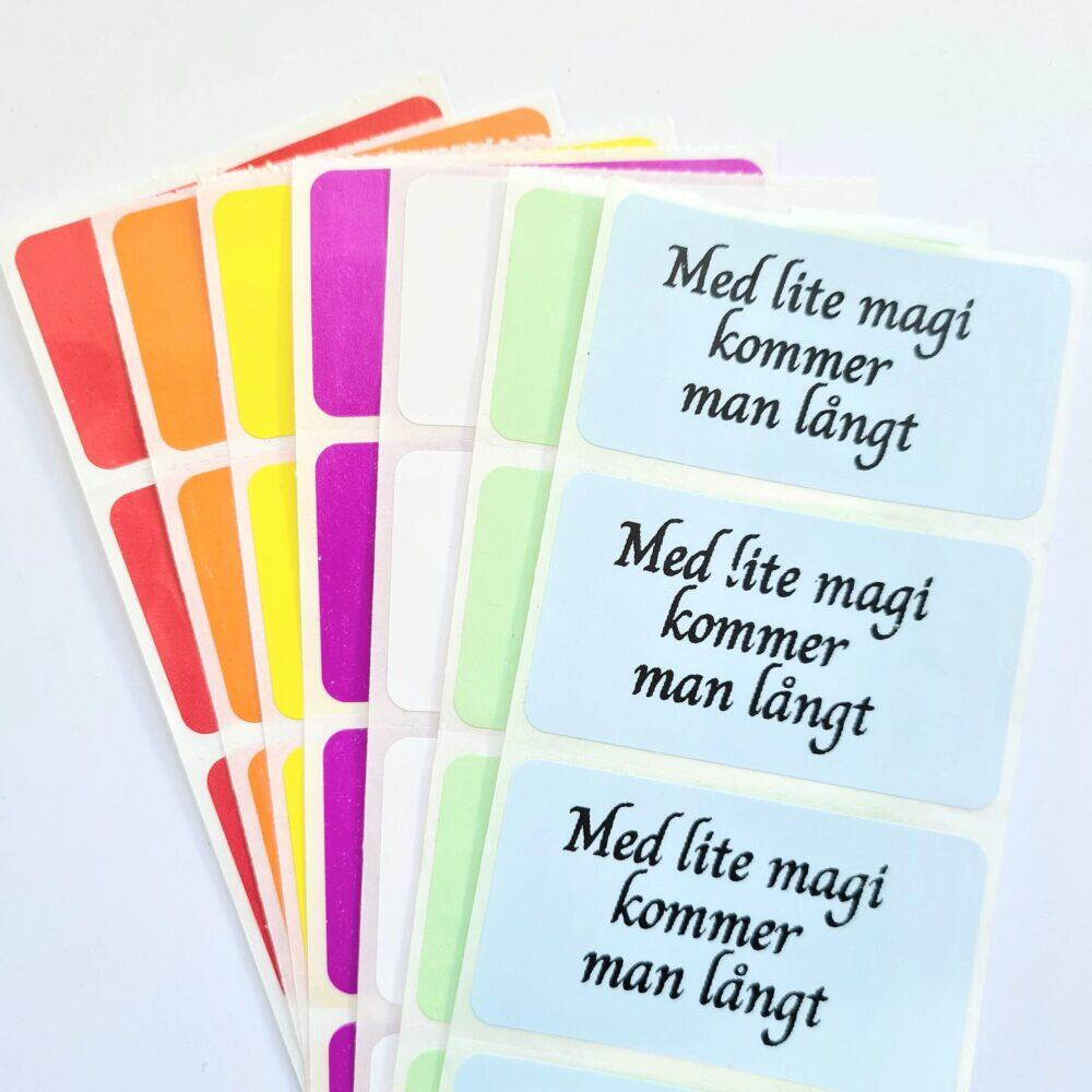 Med lite magi kommer man långt