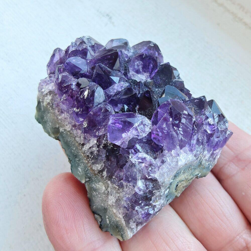 Ametistkluster i riktigt hög kvalite´