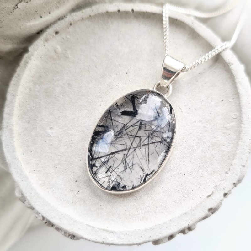 Silverhänge i Rutilkvarts